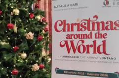 Christmas around the world, ecco il cartellone natalizio della città di Bari: per la prima volta anche in Piazza Garibaldi