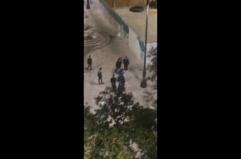 Bari, calci e pugni fra due giovani  in piazza Risorgimento