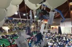 I funerali ad Andria nel palazzetto dello sport 