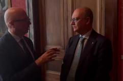 Il ministro Valditara in Puglia: «Le imprese lamentano la mancanza di competenze, ma qui risultati ottimi con la scuola»