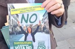 Bari, il comitato referendario &laquo;Giusto dire no&raquo;: con la riforma Nordio i cittadini meno tutelati VIDEO