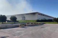Incendio alla Terminal Puglia, l'Arpa rassicura: &laquo;Valori dell'aria nella norma&raquo;