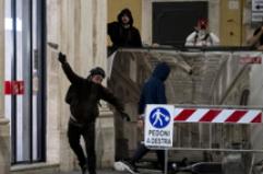 Another 24 cited over Rome Green Pass riot