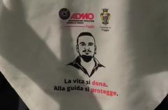 &laquo;La vita si dona, alla guida si protegge&raquo;: a Foggia una fiaccolata per Simone Raucea, il 25enne travolto e ucciso da un'auto