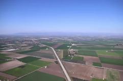 La Capitanata vista dall'alto dopo il maltempo: &laquo;Roseto collegata al resto del mondo solo tramite una strada pericolosa&raquo; VIDEO