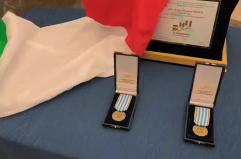 Medaglie d'onore a due internati foggiani nei lager nazisti VIDEO