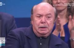 Sanremo 2025, il brano di Cristicchi fa commuovere Lino Banfi che ricorda la moglie Lucia