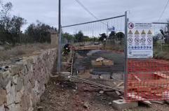 Corsano, crolla parte sovrastante di una vasca per acque reflue: muore operaio 58enne FOTO VIDEO