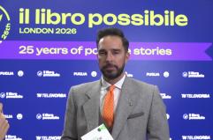 Il Libro Possibile 2026, Paolo Taticchi a Londra: &laquo;La sostenibilit&agrave; &egrave; il motore delle imprese&raquo;