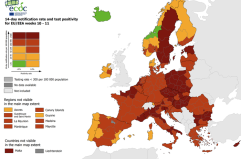 Anche Puglia in rosso scuro nella mappa Covid
