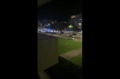 Lecce, auto si ribalta in viale Roma: muore 95enne alla guida, grave la moglie 90enne VIDEO