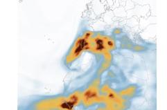 &laquo;Piogge di sangue&raquo; in Europa: la sabbia del Sahara sui cieli della Puglia in un video della Nasa