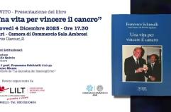 «Una vita per vincere il cancro»: alla Camera di Commercio di Bari la presentazione del libro del Prof. Schittulli