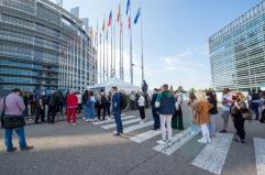 Da Firenze alla Conferenza sul Futuro Ue, 'ci sentiamo europei'