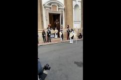 Taranto, al via la processione dei Misteri: la citt&agrave; si raccoglie nel Venerd&igrave; Santo VIDEO