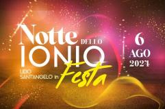Comunicato Stampa: UNA NOTTE PER FARE FESTA A LUNGOMARE SANT'ANGELO
