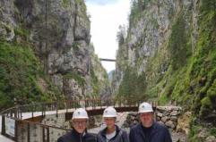 Comunicato Stampa: Presidente Ciambetti: &ldquo;Ho visitato i restauri dei Serrai di Sottoguda con i colleghi Sandon&agrave; e Cesta