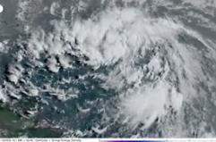 La tempesta tropicale Ernesto si forma sull'Oceano Atlantico
