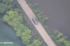 Russia, il mezzo blindato colpito in Kursk non e' una dotazione dell'Esercito italiano