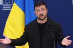 Zelensky, '10 morti in raid russi, Putin umilia la pace'