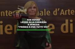 A Kim Novak il Leone d'oro alla carriera a Venezia