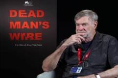 Venezia, Gus Van Sant presenta il suo film "Dead Man's Wire"