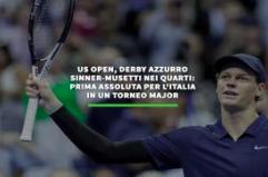 Us Open, nei quarti sara' derby azzurro: prima assoluta in un Major