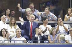 Media, Trump assisterà alla finale degli Us Open