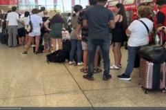 Sciopero dei trasporti, parlano i passeggeri a Roma Termini