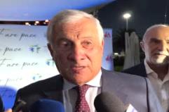 Tajani: "A Gaza e' una carneficina piu' che un genocidio"