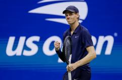 Us Open: battuto Auger-Aliassime, Sinner in finale