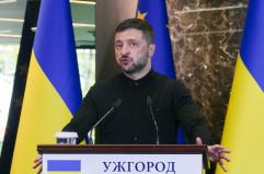 Zelensky, 'non andrò a Mosca, Putin invece venga a Kiev'