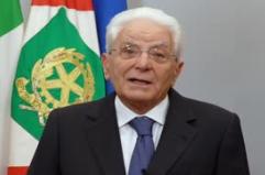 Mattarella: "Le forze dell'economia e del lavoro sanno che leva Ue e' decisiva"