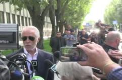 Armani, Malago': "Con sue divise rese felici gli atleti"