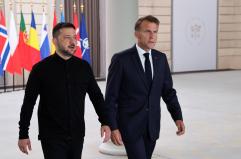 Zelensky, 'parlato con Macron, nuove misure di difesa'