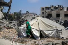 Al Jazeera, 21 morti a Gaza,colpite tenda e scuola-rifugio