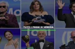 Tutti i premi della 82a Mostra di Venezia