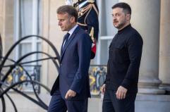 'Mosca non vuole la pace', Macron chiama Zelensky