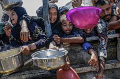 Hamas, '5 morti di fame a Gaza in 24 ore, anche 3 bimbi'