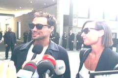 Armani, Fognini e Pennetta: "Ci ha insegnato che l'eleganza e' per sempre"