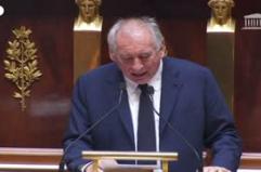 Francia, Bayrou: "Potete rovesciare e far cadere il governo, non cancellare la realta'"