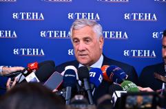 Tajani, Flotilla? 'Indagini tunisine, Italia non può agire'