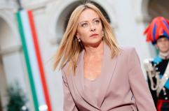 Meloni, inaccettabile violazione dello spazio aereo Nato