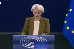Von der Leyen: "L'Europa difendera' ogni centimetro quadrato del suo territorio"
