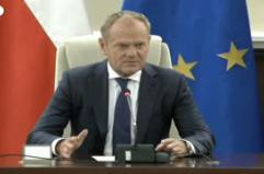 Tusk: "E' la prima volta che droni russi vengono abbattuti sul territorio Nato"