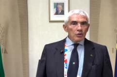 Casini al Padiglione Italia: "E' la perla di Expo 2025 Osaka"