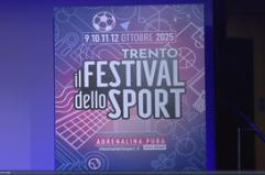 Presentata l'8/a edizione del Festival dello sport di Trento