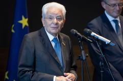 Mattarella, Ventotene luogo ispiratore di pace e democrazia