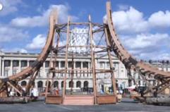 L'installazione Concordia a Parigi: quando l'arte e' al servizio della natura