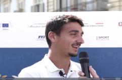 Sonego: "Questo sport fa bene, e' salutare e allunga la vita"